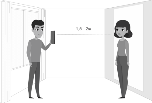 فون کے ساتھ پاسپورٹ کی تصویر کیسے لیں؟